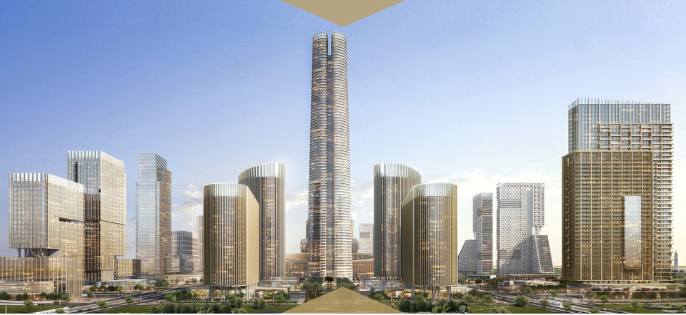 Anson (MENA) successfully won the bid for Office Tower 02 of The Central Business District