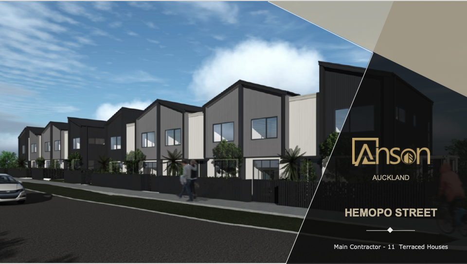 Auckland-HEMOPO Affordable Townhouses